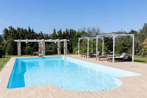 Πισίνα στο ή κοντά στο Luxury Villa Moruse