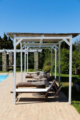 Πισίνα στο ή κοντά στο Luxury Villa Moruse