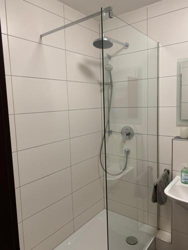 Phòng tắm tại Panoramahaus Apartment 7152