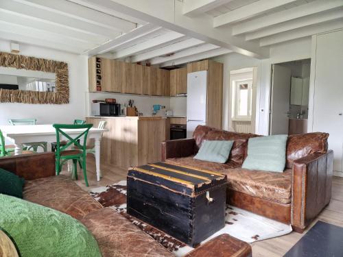 Kuchyň nebo kuchyňský kout v ubytování Casa en Tredos Baqueira