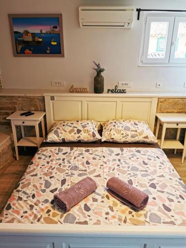 Ένα ή περισσότερα κρεβάτια σε δωμάτιο στο Croparadise Hostel