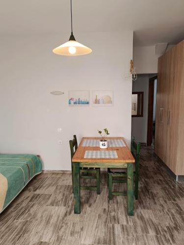 Χώρος καθιστικού στο Miramare Apartments 