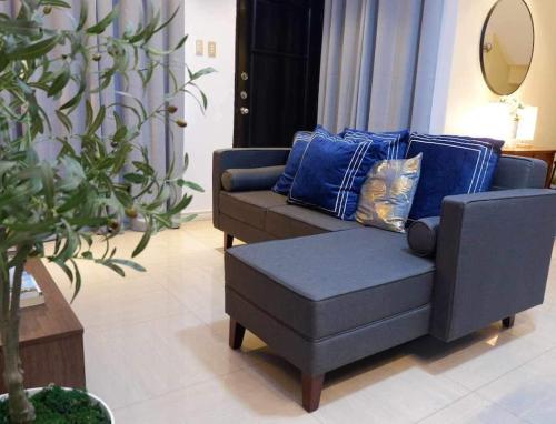 Area soggiorno di Whitehaus Courtyards 11 E