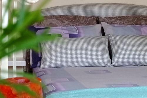 En eller flere senge i et værelse på Vasiliki's House