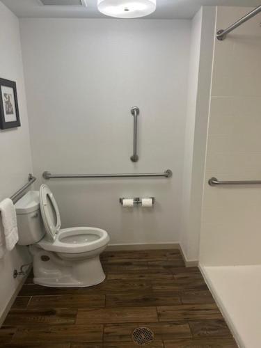 Hampton Inn and Suites Fort Mill, SC - King Room Met Roll-In Douche - Mobility Access/Non-Rooking