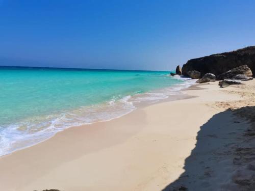 Un paisaje natural cerca de la casa de huéspedes