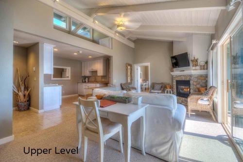 TV a/nebo společenská místnost v ubytování Rosario Village