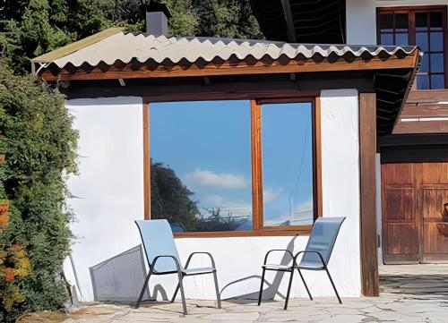 Budova, v ktorej sa horská chata nachádza