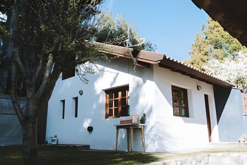 Budova, v ktorej sa horská chata nachádza