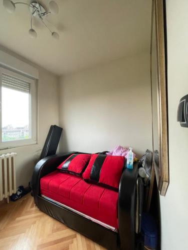 Belgrade 24-26 Lux Apartmentにあるシーティングエリア