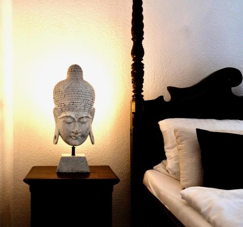 Katil atau katil-katil dalam bilik di Hotel Nest