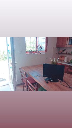 Μια τηλεόραση ή/και κέντρο ψυχαγωγίας στο Casa verdelago