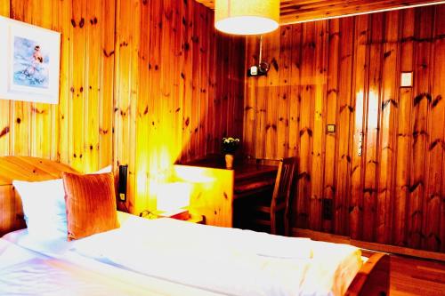 Katil atau katil-katil dalam bilik di Hotel Nest