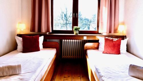 Katil atau katil-katil dalam bilik di Hotel Nest