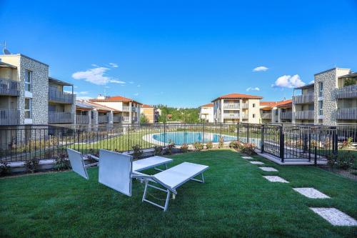 Πισίνα στο ή κοντά στο Villa 41 Lazise