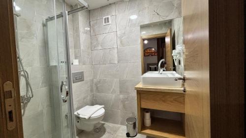 Ένα μπάνιο στο Beşiktaş Guest House