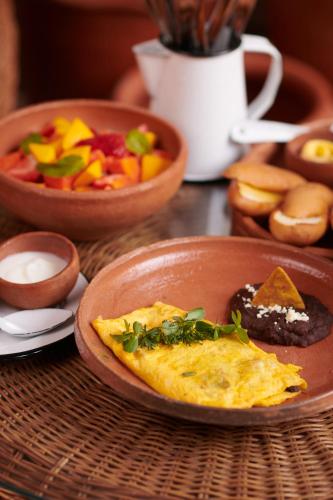 Jídlo v hotelu nebo okolí