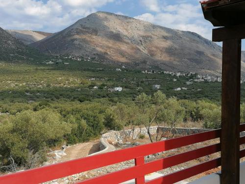 Γενική θέα στο βουνό ή θέα στο βουνό από  αυτή η παραθεριστική κατοικία
