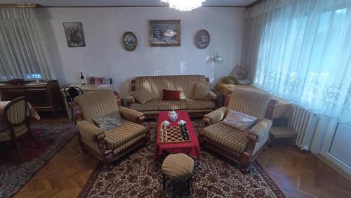 Coin salon dans l'établissement M-EDEN House