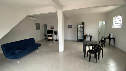 Χώρος καθιστικού στο Hotel Reis