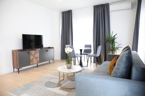 Μια τηλεόραση ή/και κέντρο ψυχαγωγίας στο Exit Aparthotel