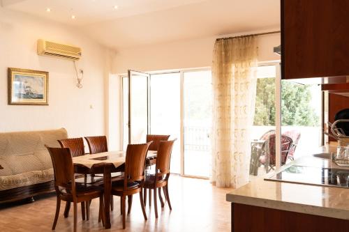 Posezení v ubytování Solaris Summer Resort Apartments