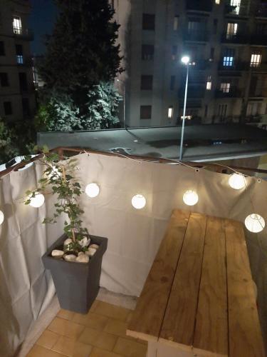 Balkón nebo terasa v ubytování Mami home