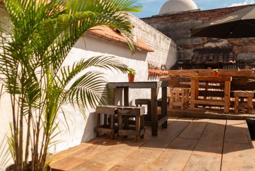 アンティグア・グアテマラにあるKamazoztz Hostel and Travelのギャラリーの写真