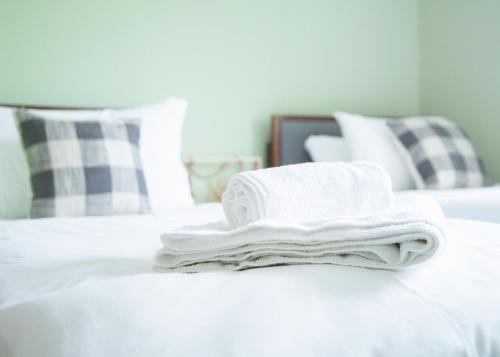 Katil atau katil-katil dalam bilik di Stylish 3x bed house in Soham