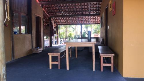 Ảnh trong thư viện ảnh của Recanto Caiçara Caraíva - Chalé e Quartos priativos ở Porto Seguro