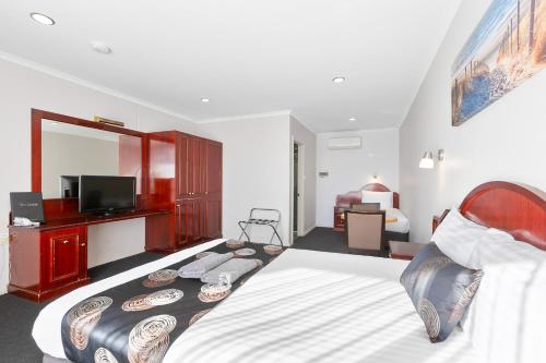 Ein Bett oder Betten in einem Zimmer der Unterkunft Best Western Port Lincoln