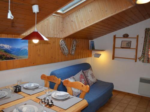 Studio confortable 4 personnes avec balcon à Châtel