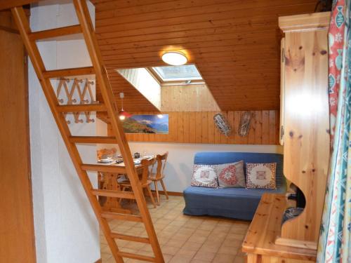 Studio confortable 4 personnes avec balcon à Châtel