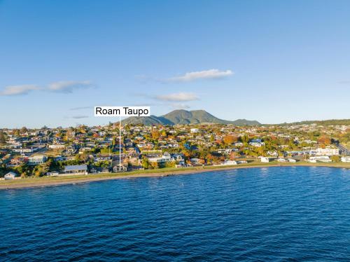 Gallery image of Brand New Lake Front homes Spa Pool in Taupo