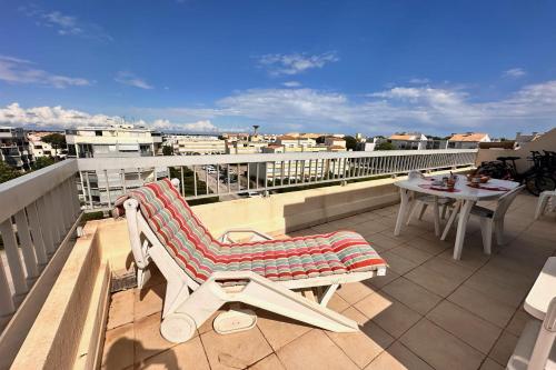 LE MATHILDE - Appart 1 chambre Vue dégagée proche de la plage avec parking