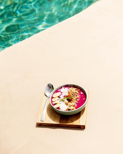 Jídlo v rezortu nebo okolí