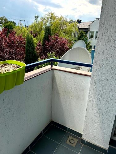 Μπαλκόνι ή βεράντα στο Apartament Kozia