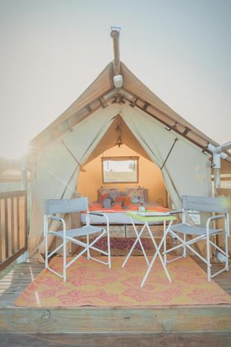 Hluhluwe Bush Camp Glamping Village