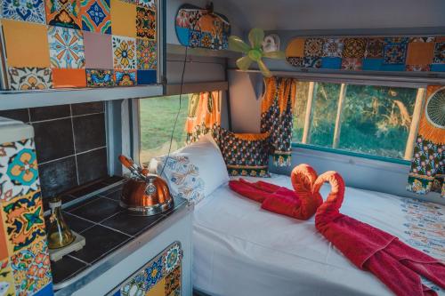 Hluhluwe Bush Camp Glamping Village