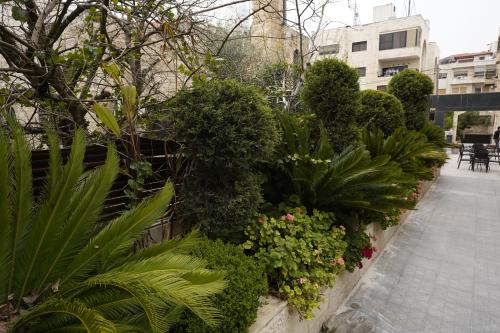 Zahrada ubytování Naylover Hotel Suites