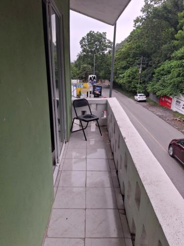 Balkón nebo terasa v ubytování MiniQuinta La Chula