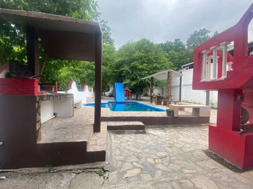 Πισίνα στο ή κοντά στο Quinta Los Tercos