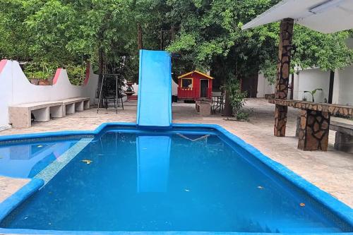 Πισίνα στο ή κοντά στο Quinta Los Tercos