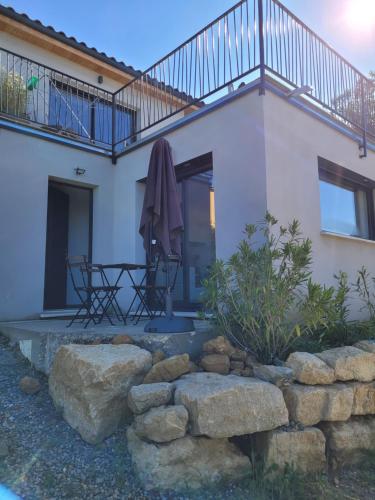 Gîte au pied du mont ventoux