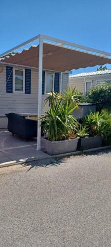 Photo de la galerie de l'établissement Mobilhom tout confort, à Saint-Aygulf