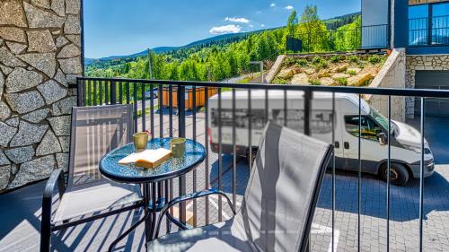 Apartament 9 Resort Izerski obok Sky Walk z ogólnodostępną sauną - 5D Apartments