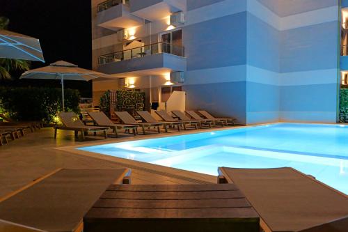 Imagen de la galería de Heksamil Hotel, en Ksamil