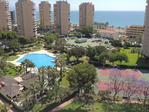 Playamar Beach.