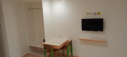 TV a/nebo společenská místnost v ubytování Hotel Sogo Buendia