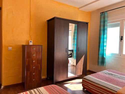 Un ou plusieurs lits dans un hébergement de l'établissement La Huella del Cuero